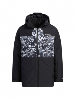 Пуховик мужской для повседневной носки Adidas 4066757737855