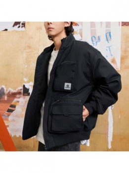 Пуховик мужской повседневный Converse 6901540791059