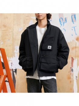 Пуховик мужской повседневный Converse 6901540791059