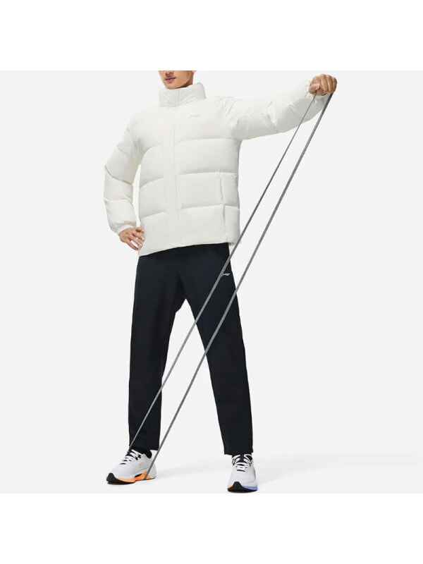 Пуховик спортивный мужской LiNing Fitness Series FW23