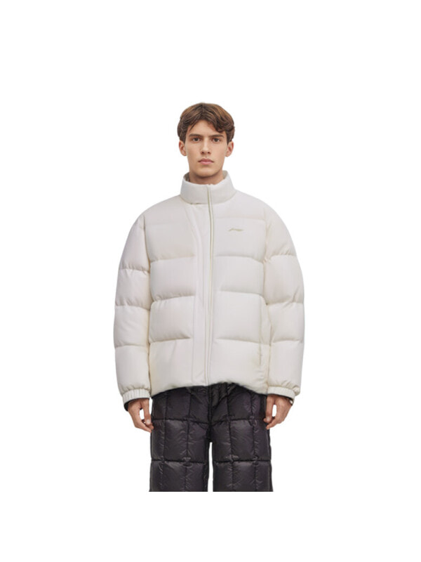 Пуховик спортивный мужской LiNing Fitness Series FW23