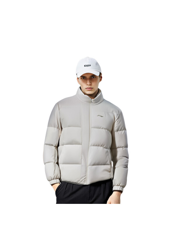 Пуховик спортивный мужской LiNing Fitness Series FW23