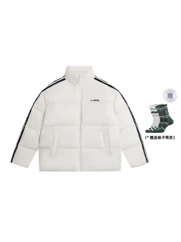 Куртка утепленная унисекс повседневная LiNing 6901034333734