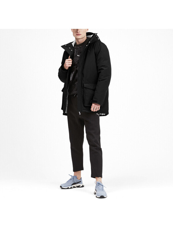 Куртка утепленная мужская повседневная puma 4060981518754