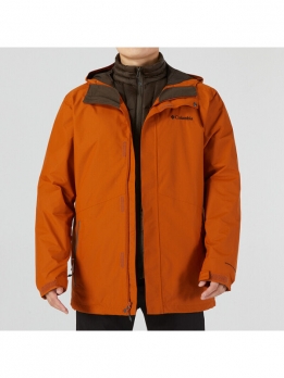 Куртка утепленная мужская для зимы Columbia CAM HEIGHTS 2