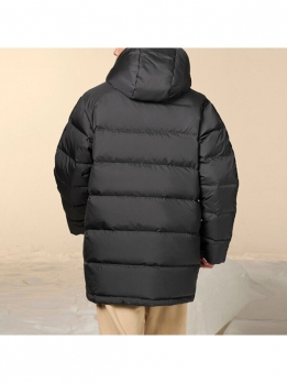 Пуховик утепленный унисекс повседневный Adidas 4066764481352