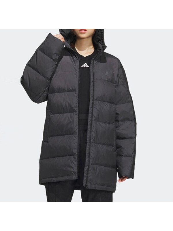 Пуховик утепленный унисекс повседневный Adidas 4066764481352