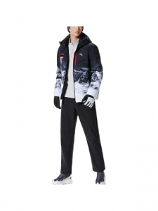 Куртка утепленная мужская для повседневной носки anta 6903711653340