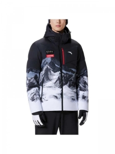 Куртка утепленная мужская для повседневной носки anta 6903711653340