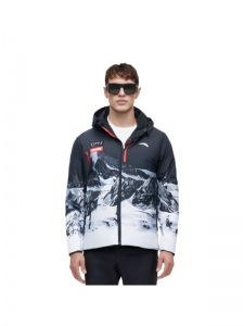 Куртка утепленная мужская для повседневной носки anta 6903711653340