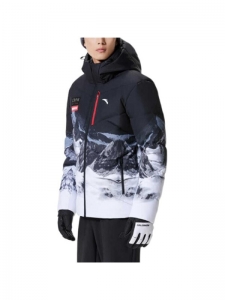 Куртка утепленная мужская для повседневной носки anta 6903711653340