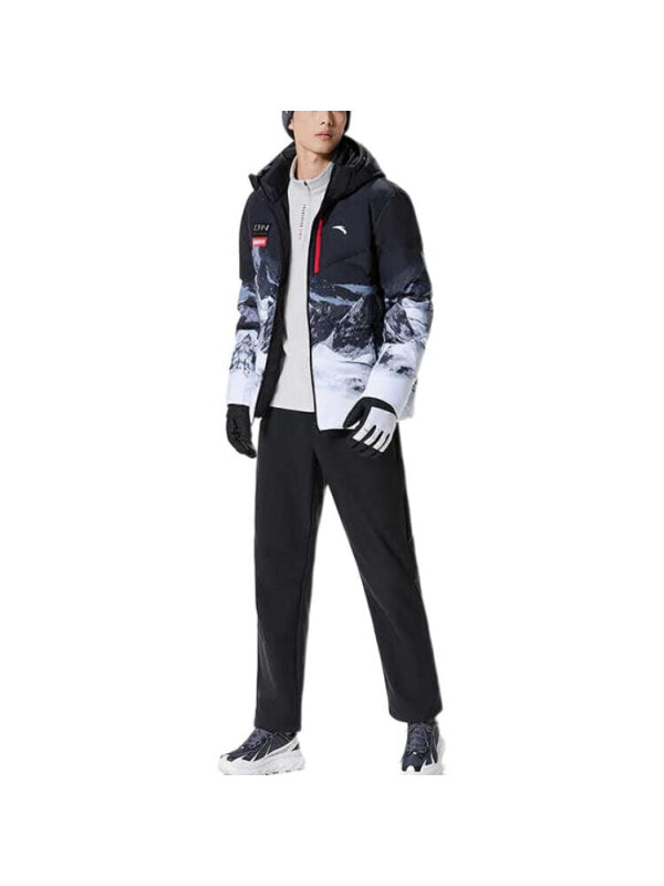 Куртка утепленная мужская для повседневной носки anta 6903711653340