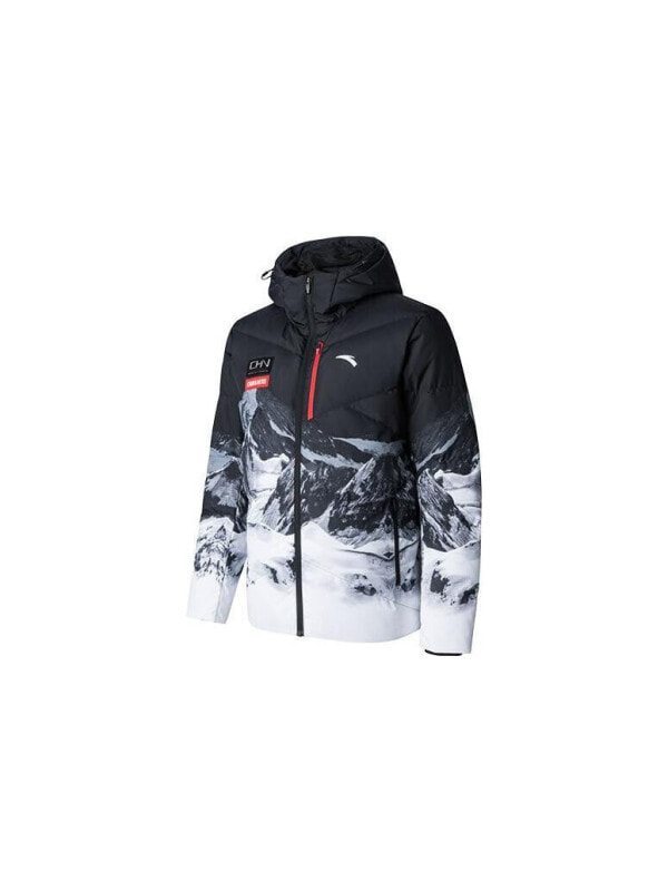 Куртка утепленная мужская для повседневной носки anta 6903711653340