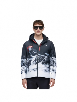 Куртка утепленная мужская для повседневной носки anta 6903711653340