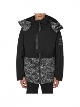 Куртка утепленная мужская для активного отдыха Adidas 4065429276777