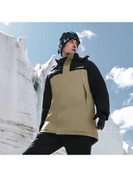 Куртка пуховая мужская для повседневной носки LiNing 6905154565051