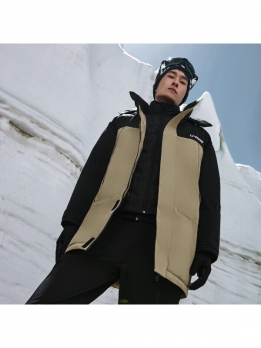 Куртка пуховая мужская для повседневной носки LiNing 6905154565051