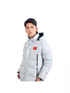 LiNing Down Jacket Winter Men's Dawn Gray