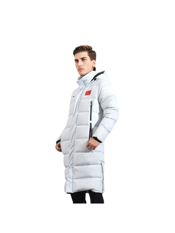 LiNing Down Jacket Winter Men's Dawn Gray