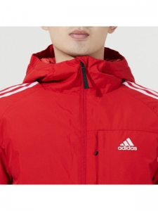 Adidas Down Jackets Men's Red