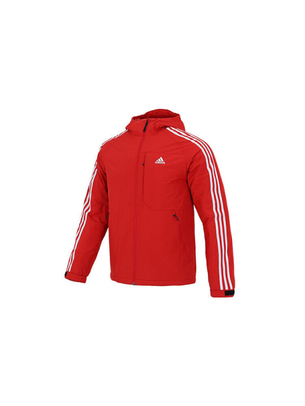 Adidas Down Jackets Men's Red