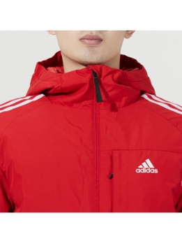 Adidas Down Jackets Men's Red