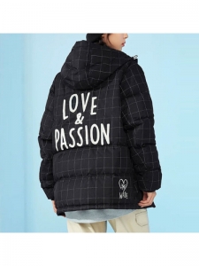 Пуховик универсальный унисекс городской LiNing 6911129700174