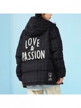 Пуховик универсальный унисекс городской LiNing 6911129700174