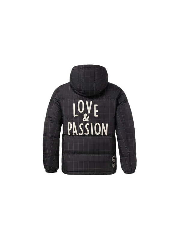 Пуховик универсальный унисекс городской LiNing 6911129700174