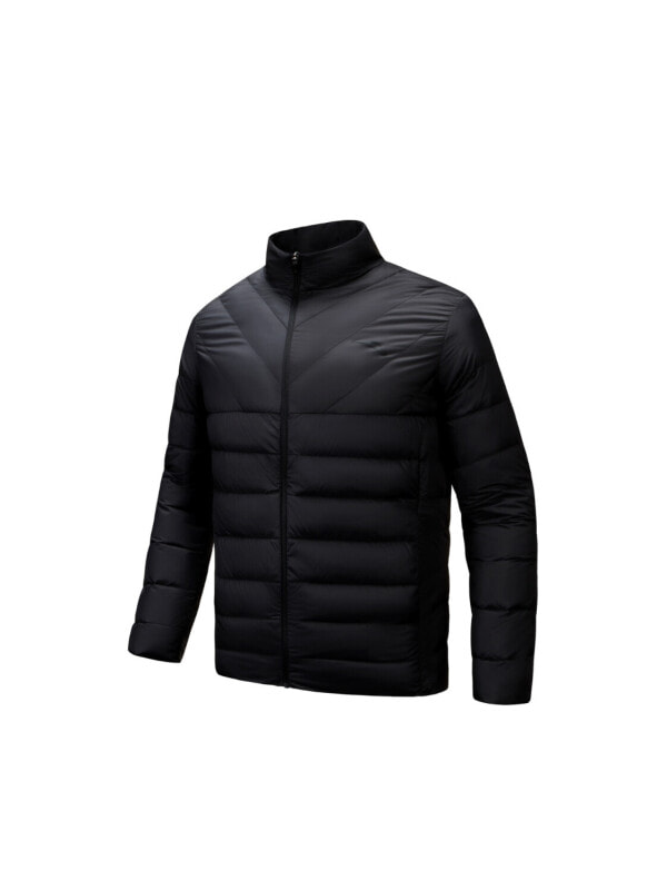 Пуховик мужской зимний Anta Basic Black 2