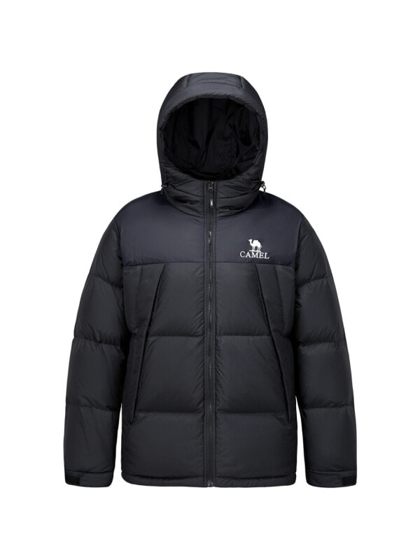 Куртка утепленная универсальная для активного отдыха Camel Multicolor Micro Loose