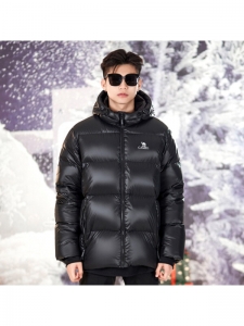 Пуховик универсальный повседневный camel black label series