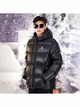 Пуховик универсальный повседневный camel black label series