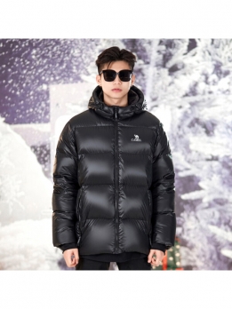 Пуховик универсальный повседневный camel black label series