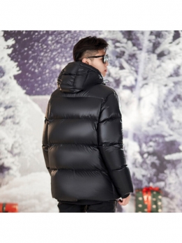 Пуховик универсальный повседневный camel black label series