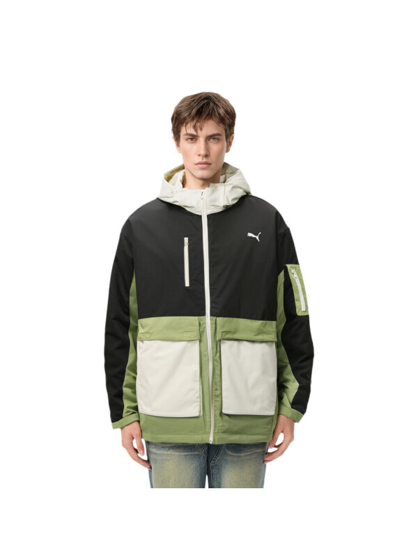 Куртка утепленная унисекс повседневная puma 4067983000249