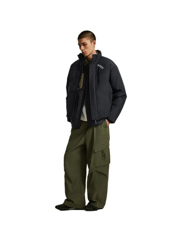 Пуховик зимний мужской LiNing WOW Down Jacket