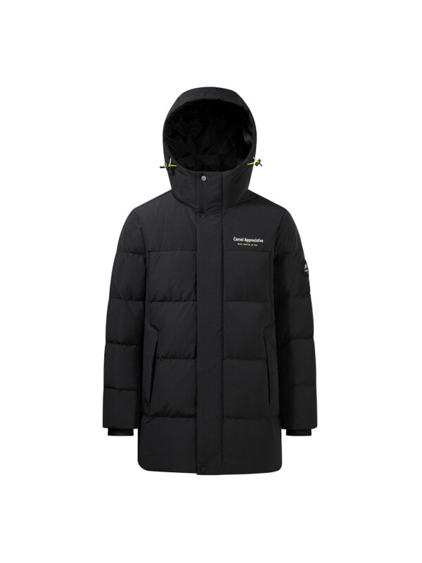 Пуховик мужской повседневный Camel Warm Fleece Series