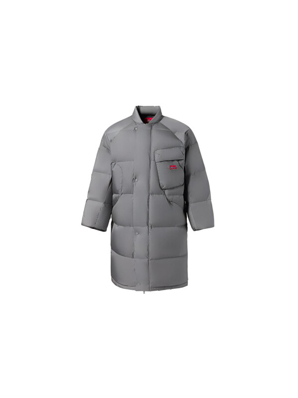 Пуховик мужской повседневный LiNing 6911129173053