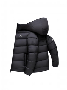 LINING Down Jackets Unisex Black