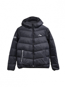 LINING Down Jackets Unisex Black