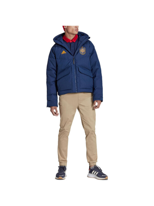 Пуховик мужской зимний для холодной погоды Adidas 4065429296157