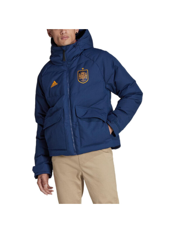 Пуховик мужской зимний для холодной погоды Adidas 4065429296157