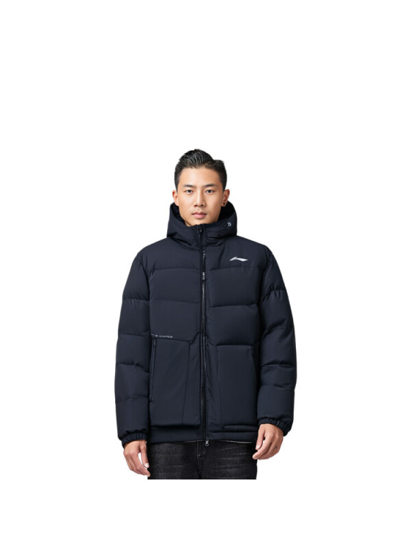 Куртка пуховая мужская для фитнеса Li Ning 6901034064461