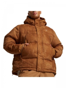 Пуховик унисекс повседневный Puma MMQ