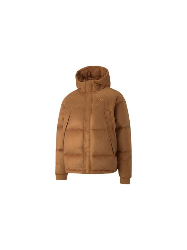 Пуховик унисекс повседневный Puma MMQ