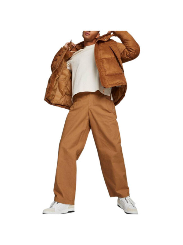 Пуховик унисекс повседневный Puma MMQ