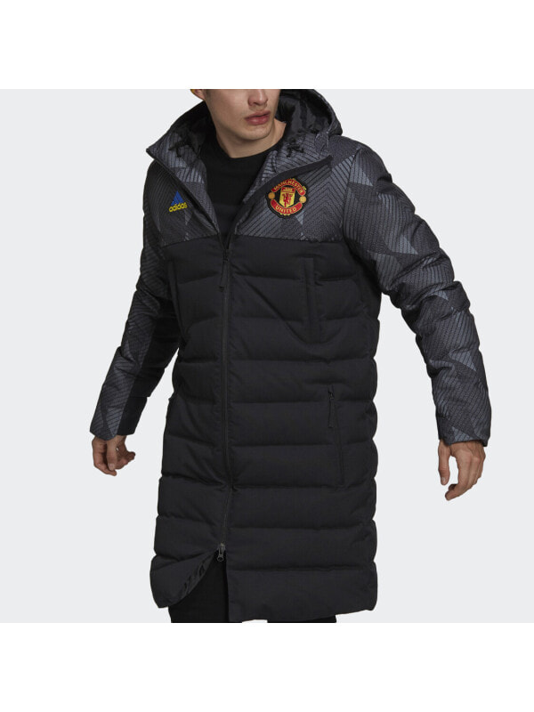 Пуховик мужской повседневный Adidas GN3673