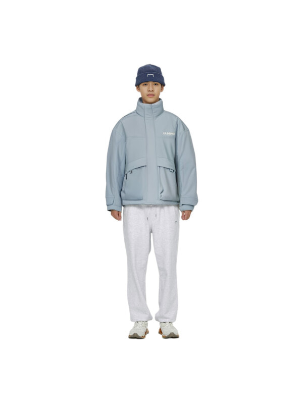 Куртка пуховая унисекс для спорта li ning 6905154485960