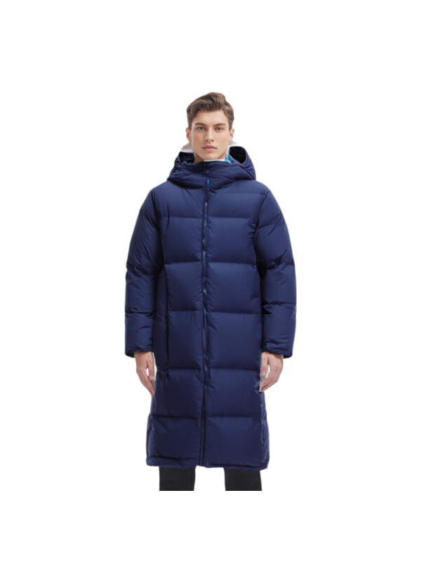 LiNing Down Jacket Unisex Dark Blue